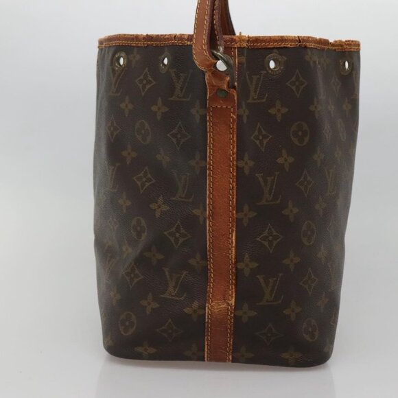 LOUIS VUITTON Monogram Petit Noe Shoulder Bag LV Auth - Picture 5 of 16
